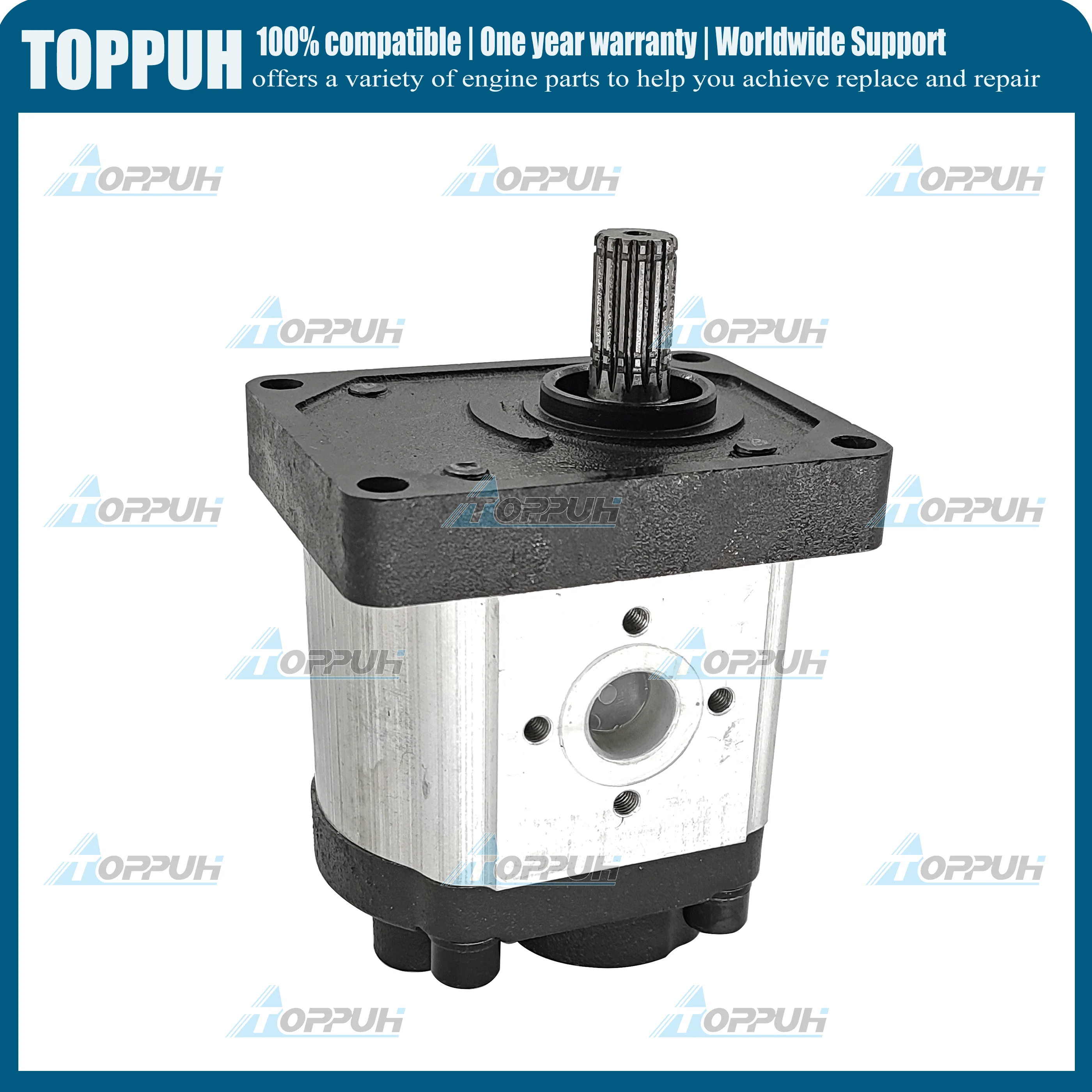 35861-82203 Pompa Idraulica Per Trattore Kubota M8950 M7950 M6950