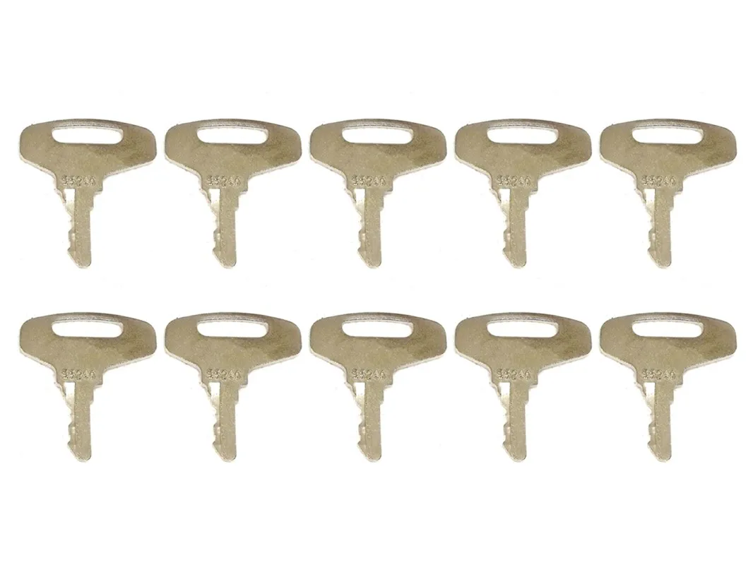 10 Pz Per Chiave Accensione Trattore Kubota Serie B & Gl 66711-55140 - Ilco 1539