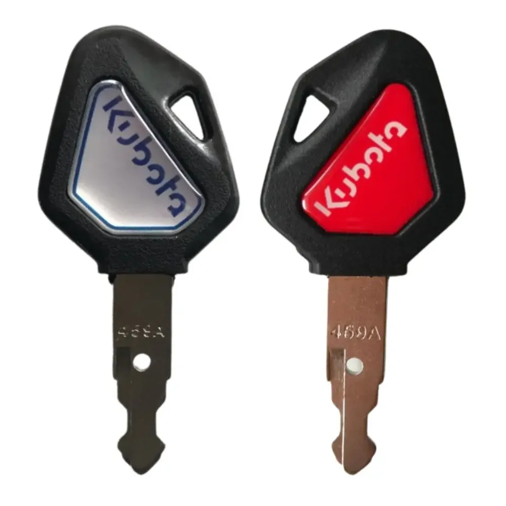 Per Kubota 459A Escavatore Trattore Slide Loader Power Start Key Shell Cover Fob Case