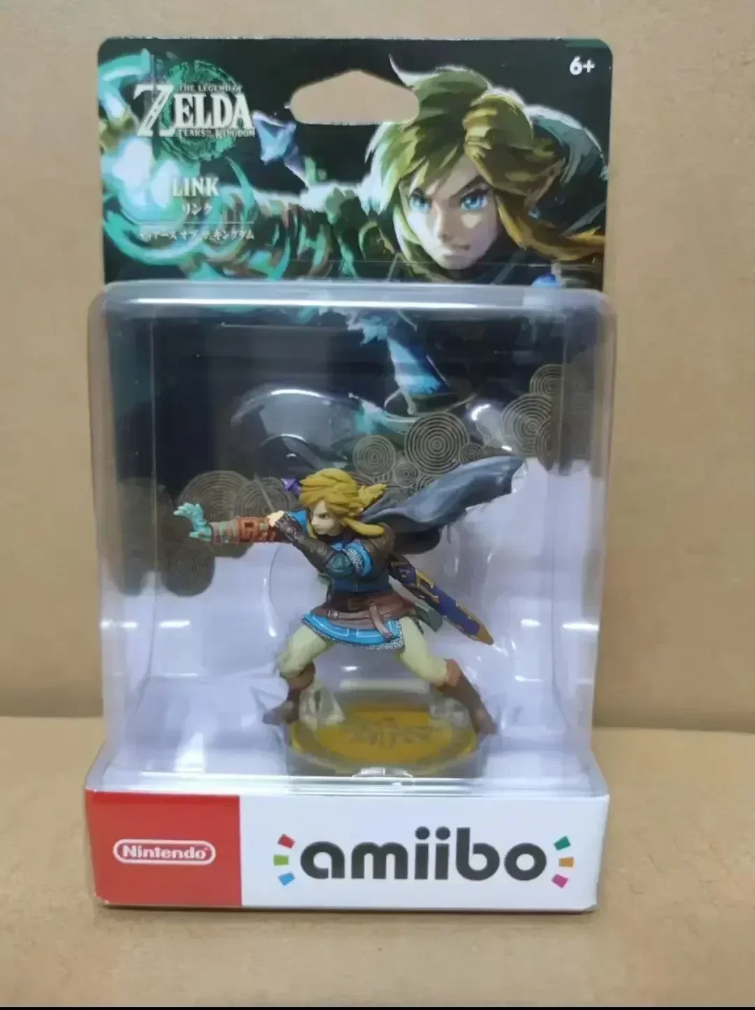 Genuine Action Doll Tears Of The Kingdom Twilight Princess Link Ganon Figure Nfc Anime Figure Statua Regalo Di Natale
