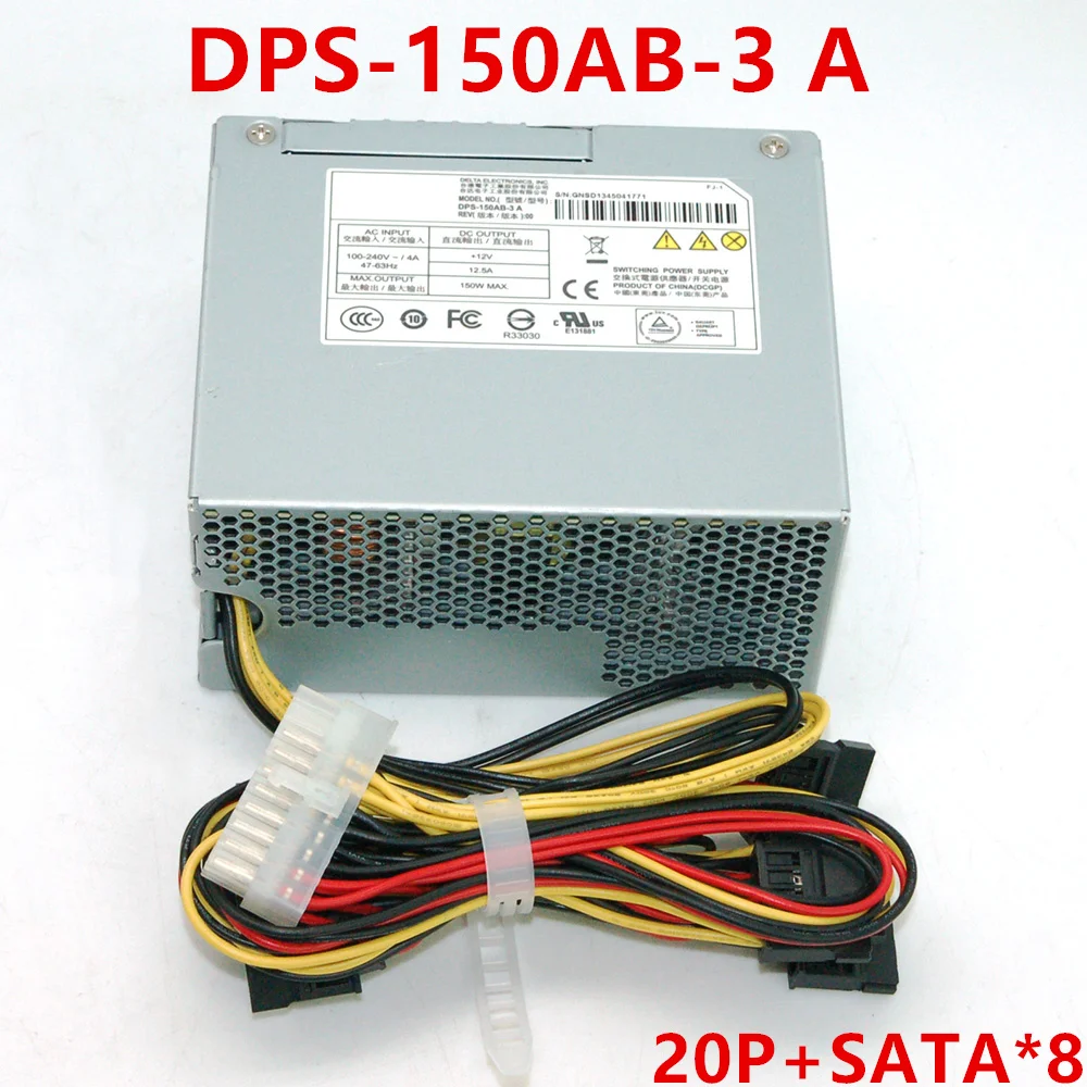Nuovo Alimentatore Originale Per Dahua Dvr Nvr 20Pin Sata * 8 150W Alimentatore Dps-150Ab-3 A Dps-150Ab-3 B Dps-150Ab-3A Dps-150Ab-3B
