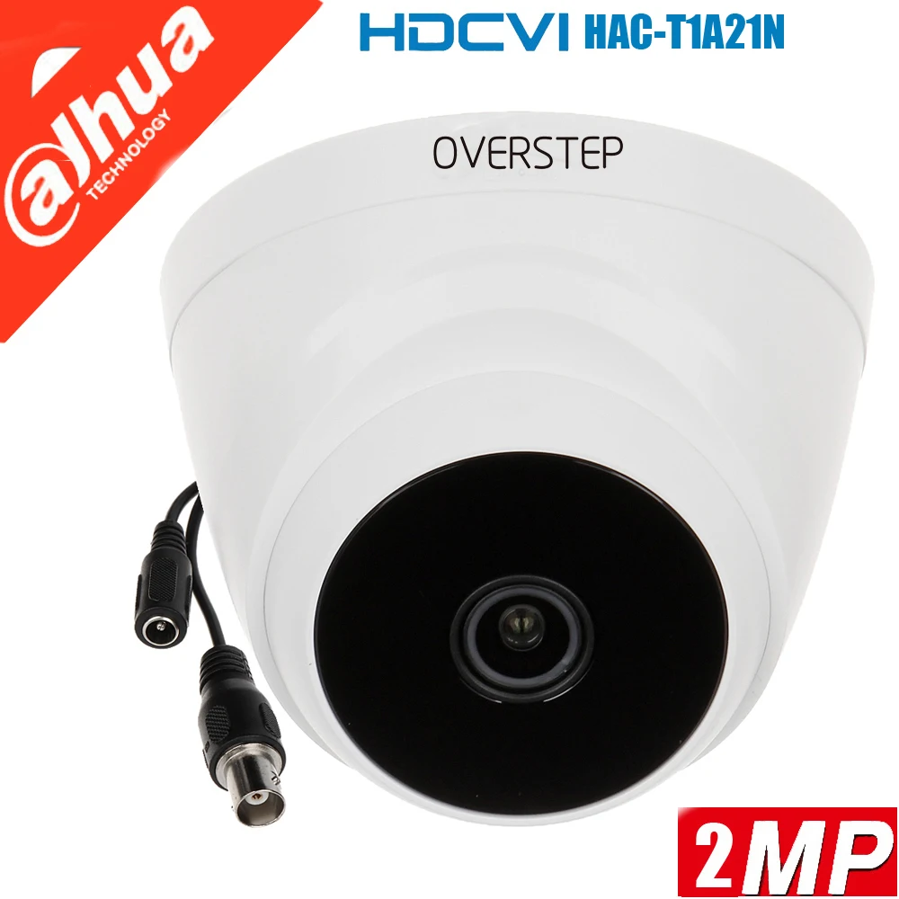 Dahua Hac-T2A21 Cooper Series Eyeball Hdcvi Camera 2Mp 2.8Mm (93 °) Obiettivo Fisso