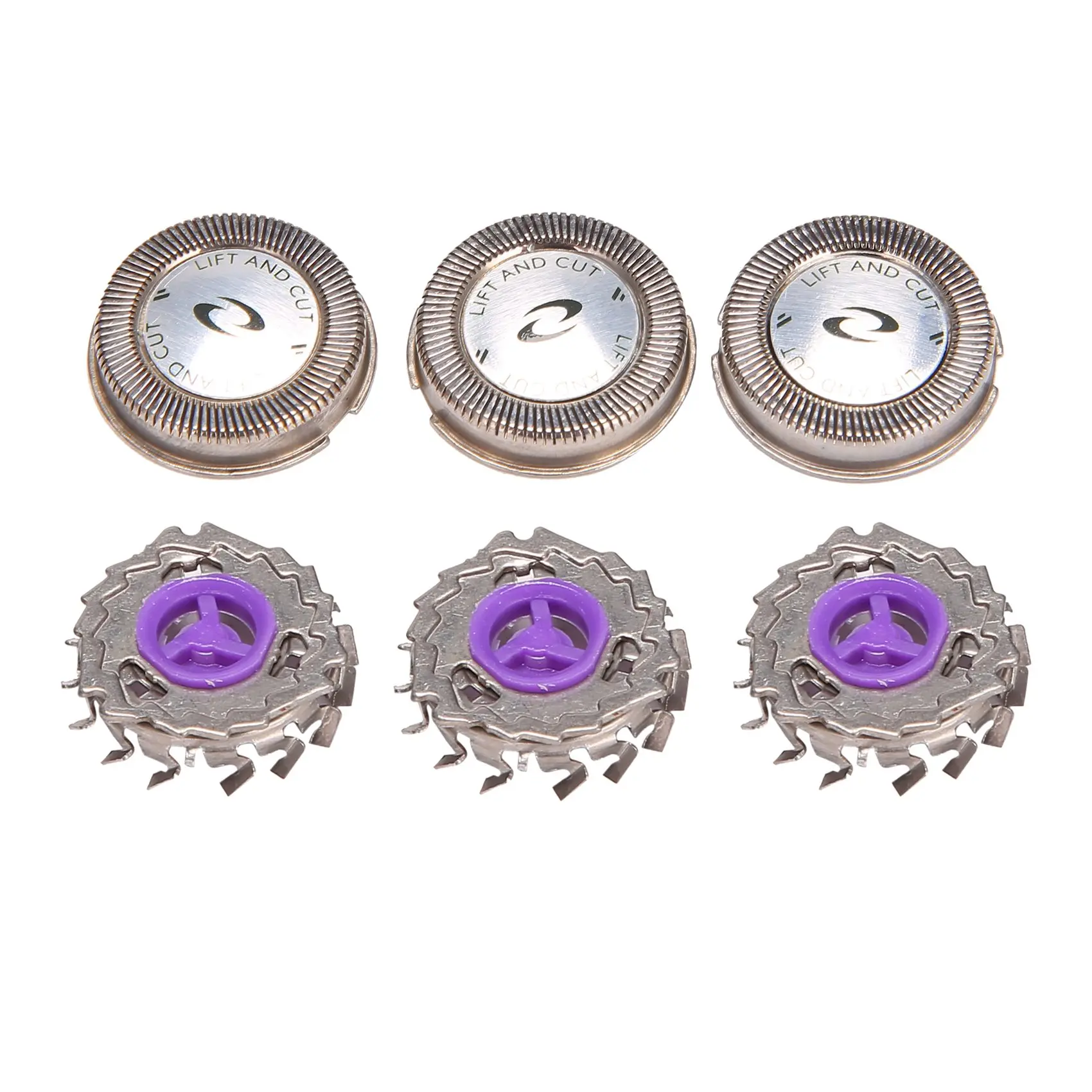 3 Pz/Lotto Nuova Testina Di Ricambio Per Rasoio Philips Norelco Hq Hs Serie Hp Hq3 Hq4 Hq56 Hq55 Hq300 Hq6 Hq916