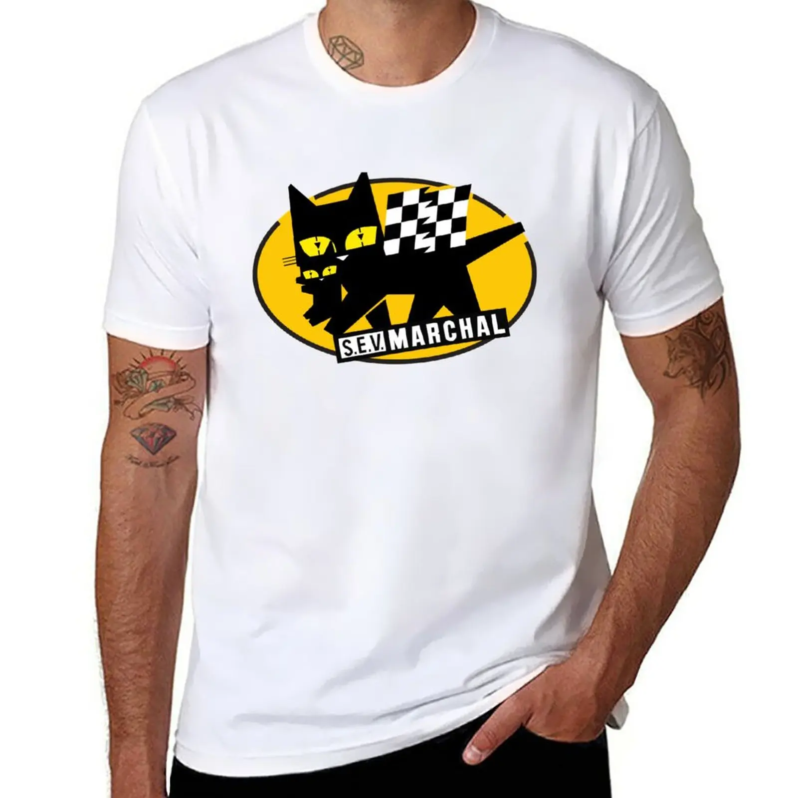 Yamato Sev Parody T-Shirt Abbigliamento Estetico Felpe T-Shirt Uomo