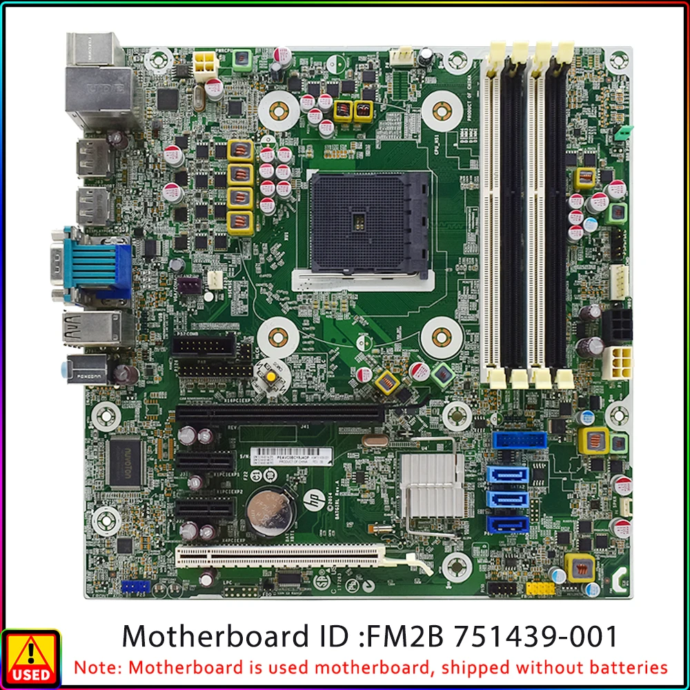 Per Hp Elitedesk 705 G1 Mt/Sff Scheda Madre Originale Fm2B 752149-001,751439-001