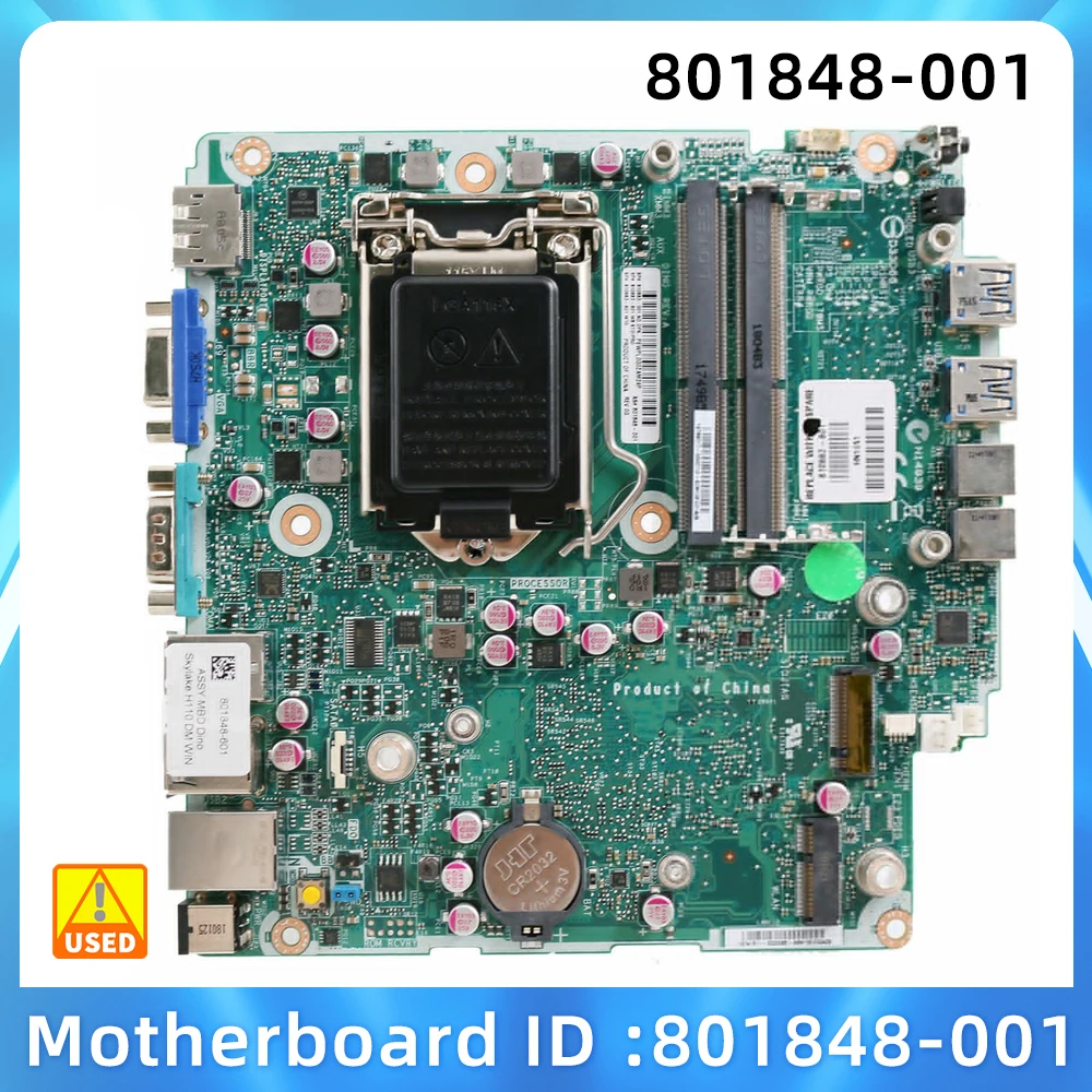Per La Scheda Madre Hp Elitedesk 400 G2 Dm Lga1151 801848-001 100% Testata Intatta