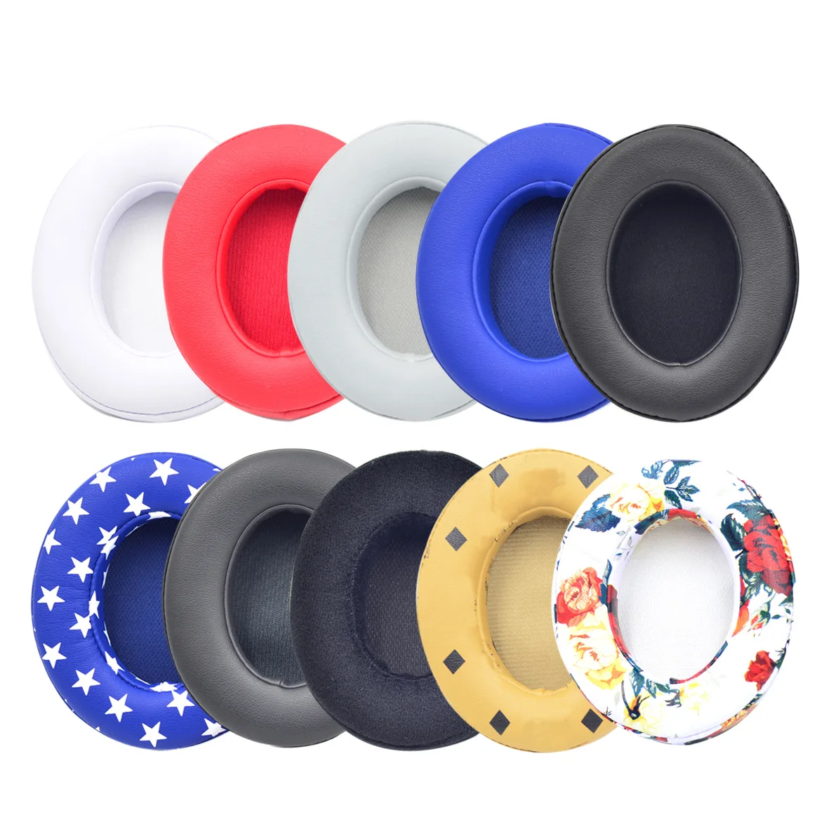 Cuscinetti Auricolari Di Ricambio Cuscini Auricolari Cura Cuffie Per Beats By Dr Dre Studio 2.0 Studio 3 Cuffie Wireless