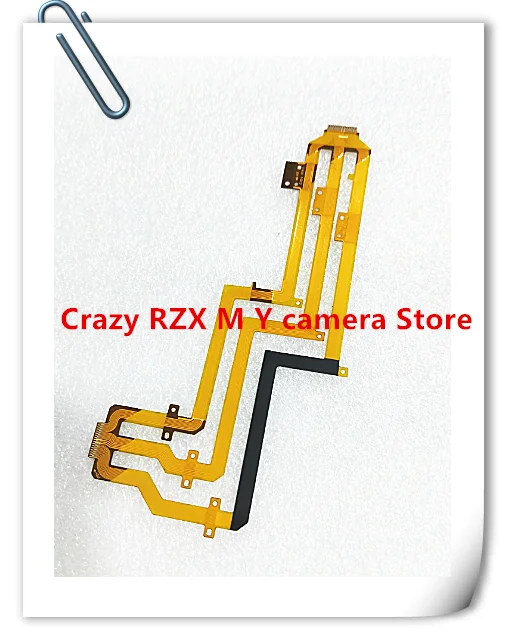 Ax700 X70 Display Lcd Flex Shaft Cerniera Per Cavo Rotante Nastro Flessibile Fpc Per Parti Di Videocamere Sony Fdr-Ax700 Pxw-X70