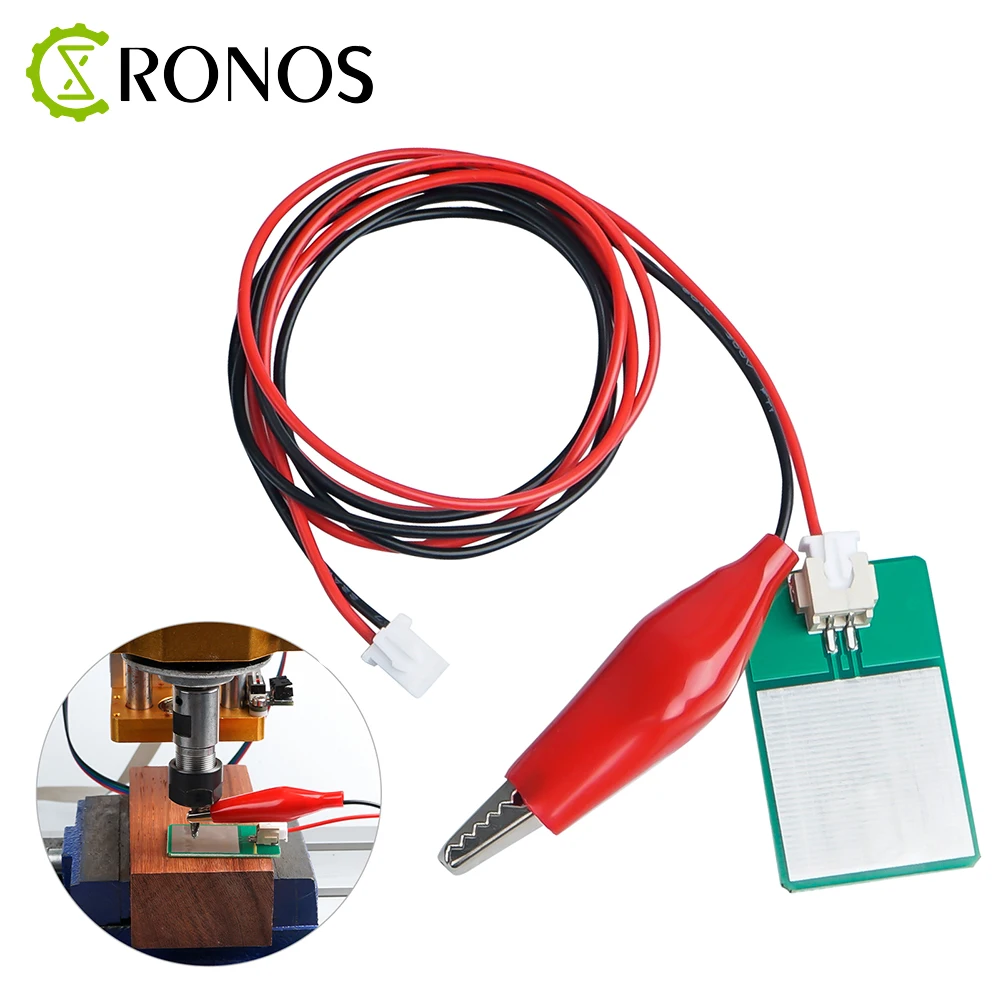 1 Pz Sonda Grbl Z Cnc Asse Z Router Touch Plate Strumento Impostazione Sonda Per 30 * 18Pro/ 30 * 18Max Macchine Per Incisione Cnc Router Di Cnc