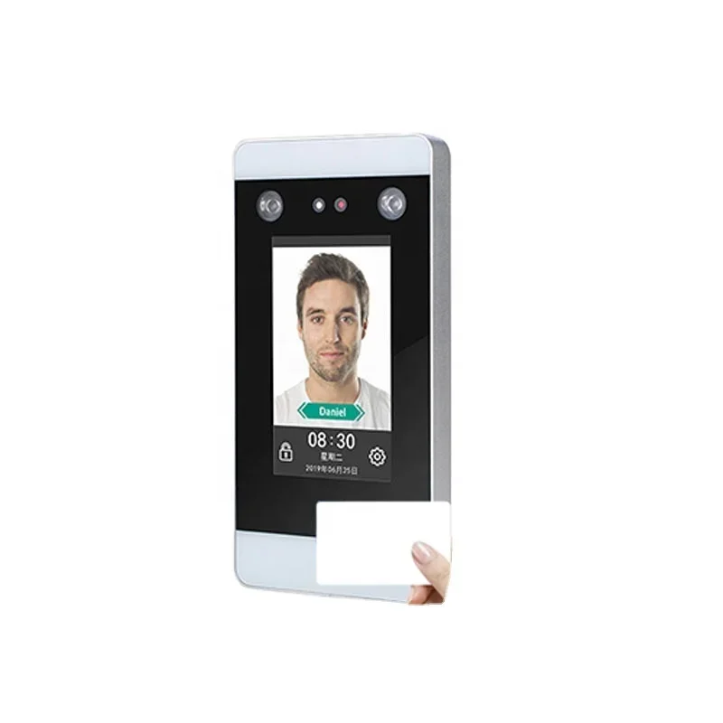 4.3 Pollici Hd Touch Screen Usb Biometrico Fingerprint Presenze Macchina Registratore Di Tempo Dt-20 Finger Print Door Lock