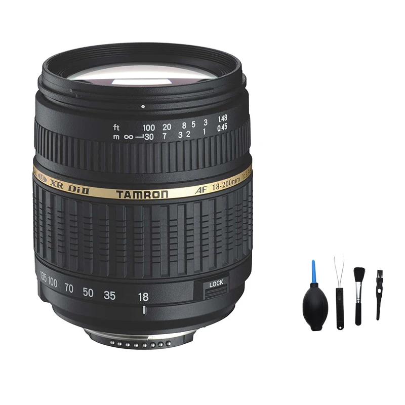 Tamron Af 18-200Mm F/3.5-6.3 Xr Di Ii Ld Obiettivo Macro Asferico [If] Per Nikon Canon(A14)