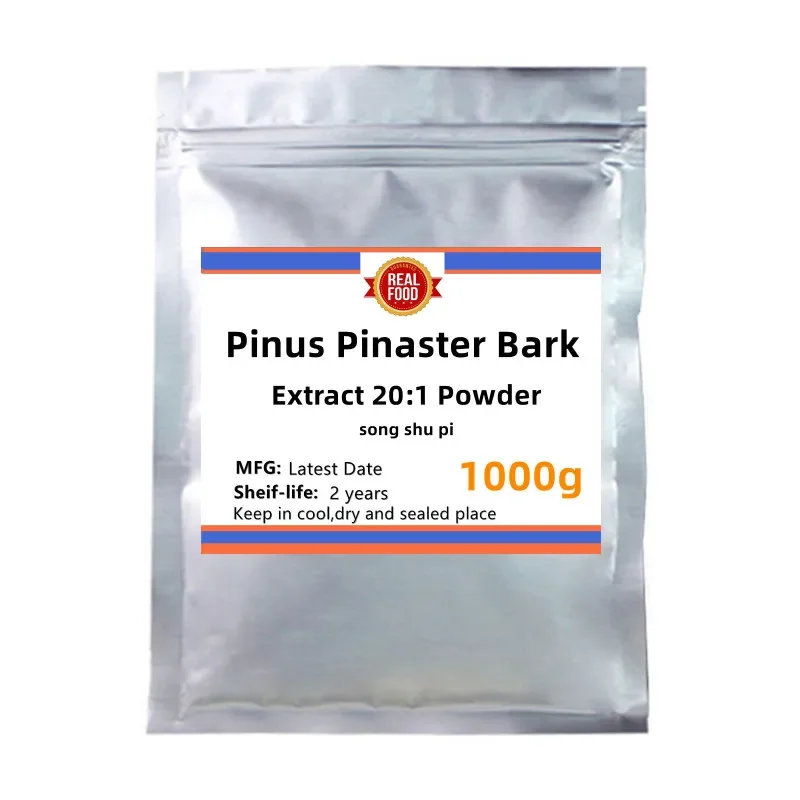 50-1000G Pinus Pinaster Bark