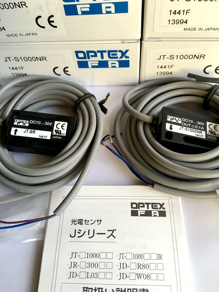 Nuovo Interruttore Fotoelettrico Impermeabile Opus Optex Originale Jt-S1000Nr, Jt-Sr Falso Uno Dei Dieci