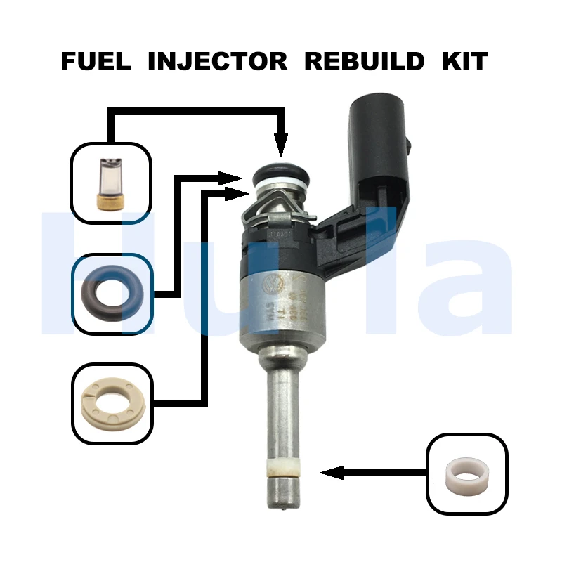 Kit Di Riparazione Degli Iniettori Di Carburante Per Audi A4 A5 A6 S6 S8 V6 3.2L 03C906036M