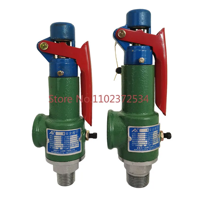 Feifeng Safety Valve A28H-16 Air Receiver Steam Boiler Spring Full Open Automatic Safety Relief Valve Adjustable