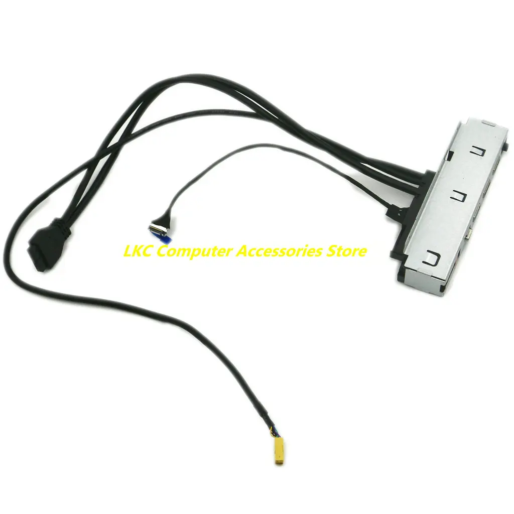 Per Dell Precision 3630 Tower Front Usb I/O Board Panel E Cavi 0 G6Pn4 G6Pn4 Cn-0G6Pn4 T3630 Chassis Front Io Usb Module