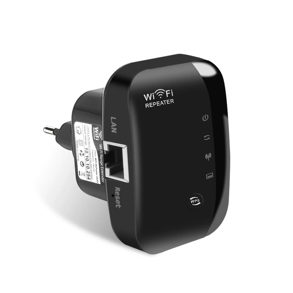 Ripetitore Wifi Wireless 802.11N/B/G Router Di Rete 300Mbps Range Expander Antenne Di Segnale Booster Estendere Per Enterprise Eu/Us