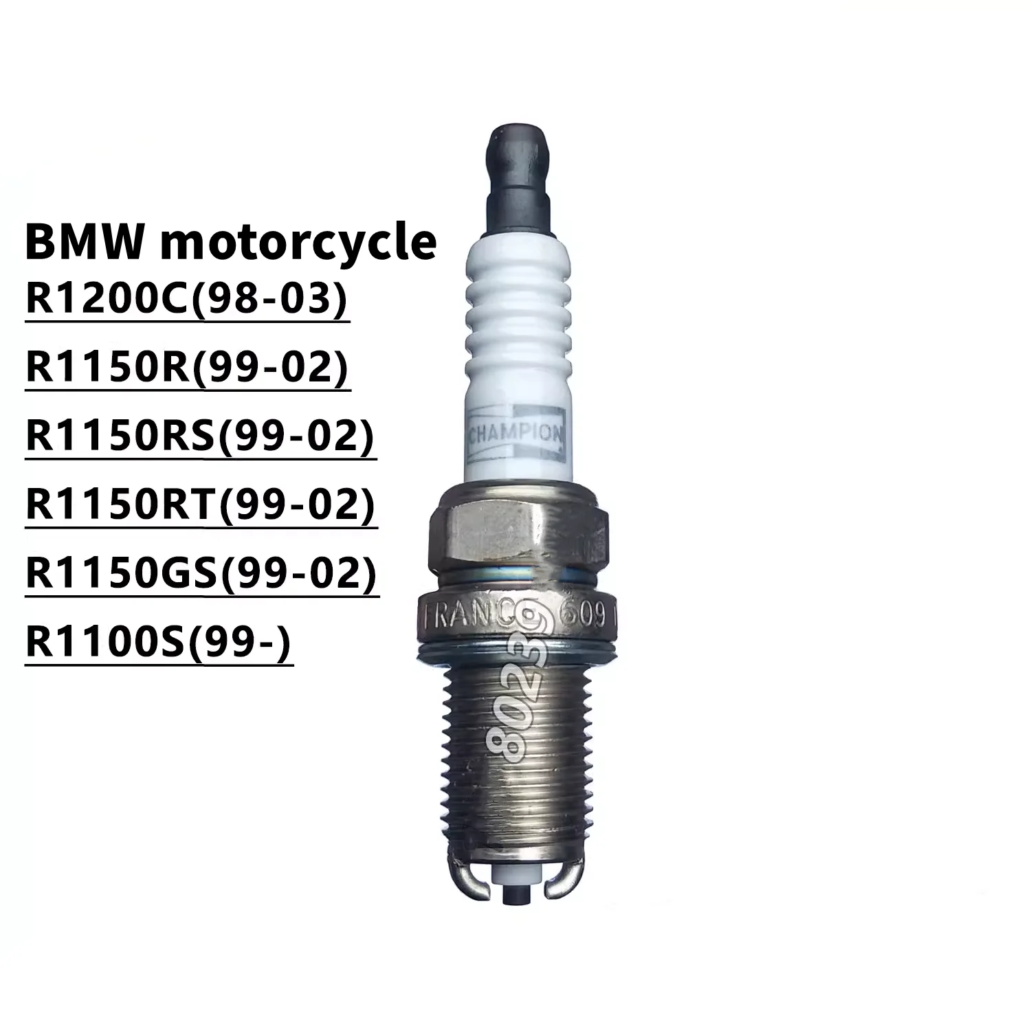 La Candela Champion Rc7Byc Oe237 È Adatta Per Bmw Moto R1200Cl R1150/Rt/Gs Equivalente A Bkr7Ekc
