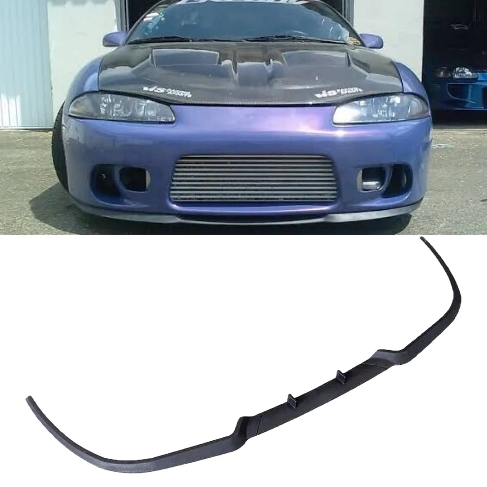 Labbro Paraurti Anteriore Per Mitsubishi Eclips Cupra R Accessori Auto Spoiler Flap Universal 3 Pcs Body Kit Parti Esterne Tuning
