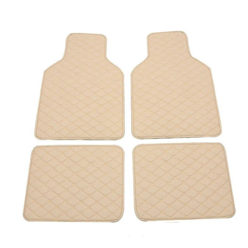 Nuovi Tappetini Per Auto Di Lusso Per Jaguar X-Type Xtype X Type Accessori Per Interni Auto In Pelle Resistente Tappeti Impermeabili Anti Sporco
