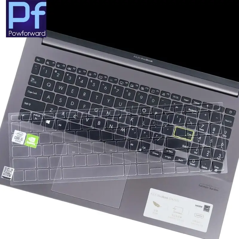 Tpu Keyboard Cover Protector Skin Per Asus Vivobook S15 2020 M533Ia M533 Ia S533 S533Fl S533F M 533 Ia 15 15.6 Pollici