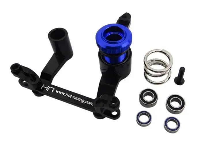 Manovella Del Campanello Dello Sterzo In Alluminio Hr Per Traxxas T-Maxx E-Maxx
