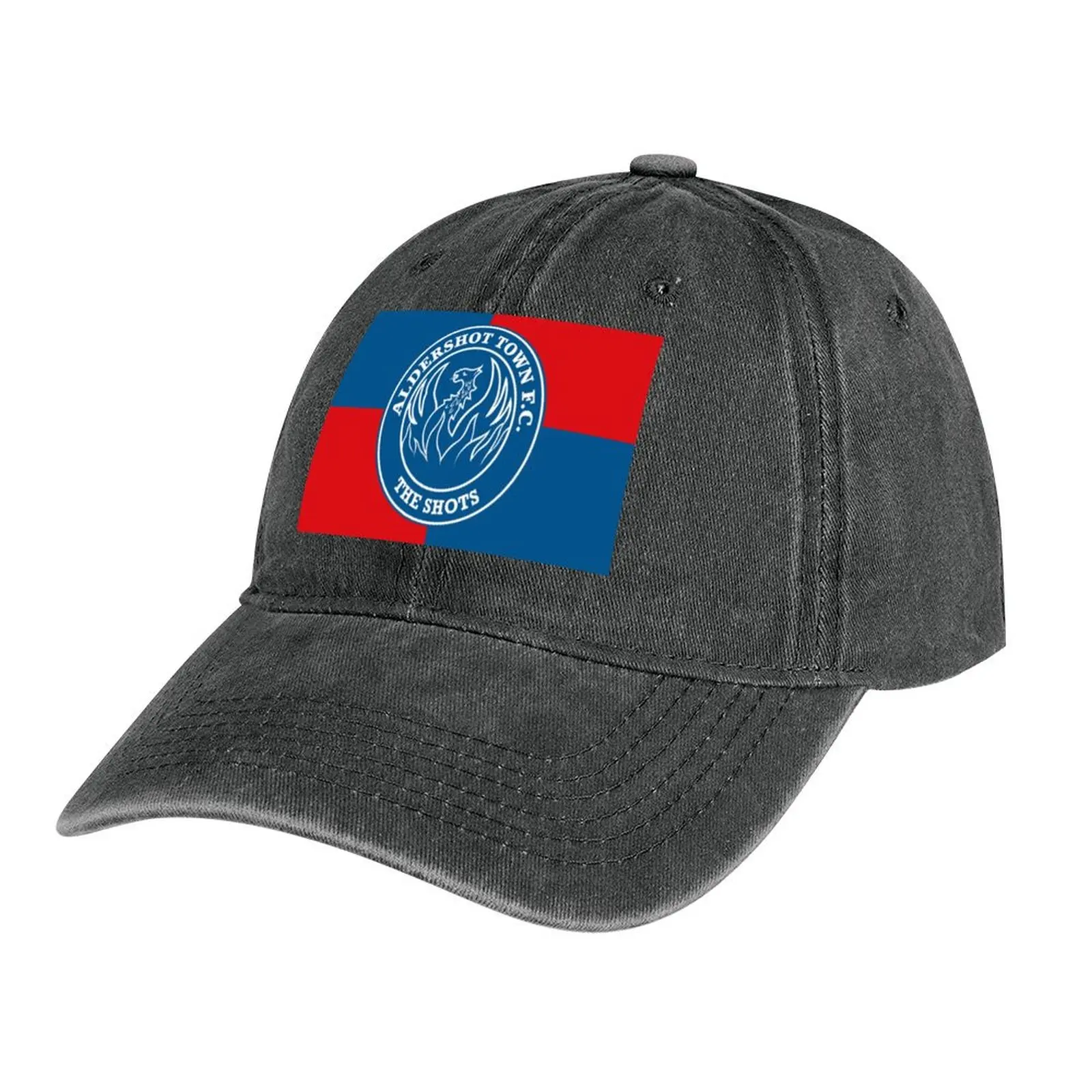 Aldershot Town Fc Cappello Da Cowboy Snap Back Hat Cappello Da Golf Uomo Per Donna 2024 Uomo