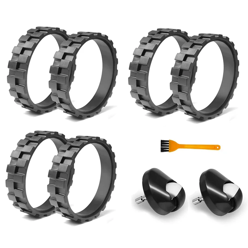 Pneumatici Di Ricambio Per Irobot Roomba Vacuum 500, 600, 700, 800, 900, E5, E6, Serie I7