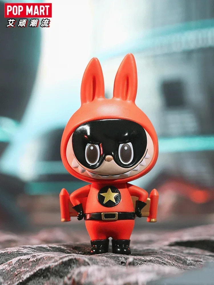 Popmart Labubu The Monsters Space Adventures Kawaii Action Mystery Figures Modello Regali Di Natale Giocattoli E Hobby Scatola A Sorpresa