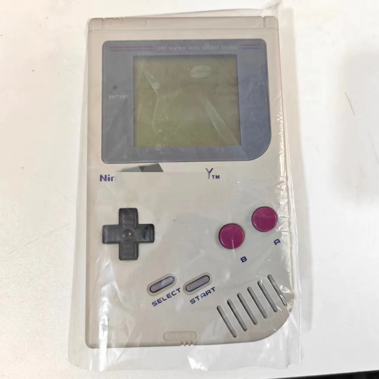 Console Di Gioco Gb Usata Originale Grigia Classica Per Console Nintendo Dmg 01 Gameboys