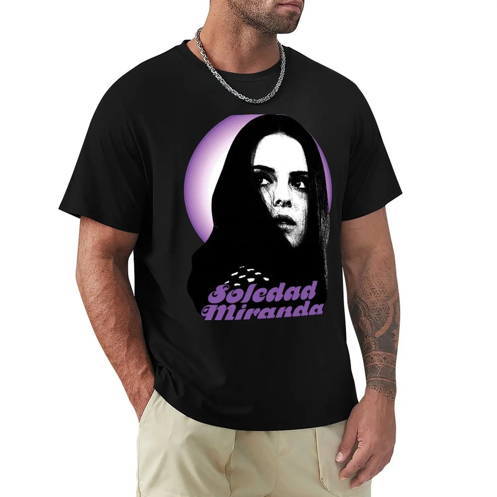 Soledad Ana: T-Shirt Eugenie Magliette Grafiche Vestiti Carini Abbigliamento Da Uomo
