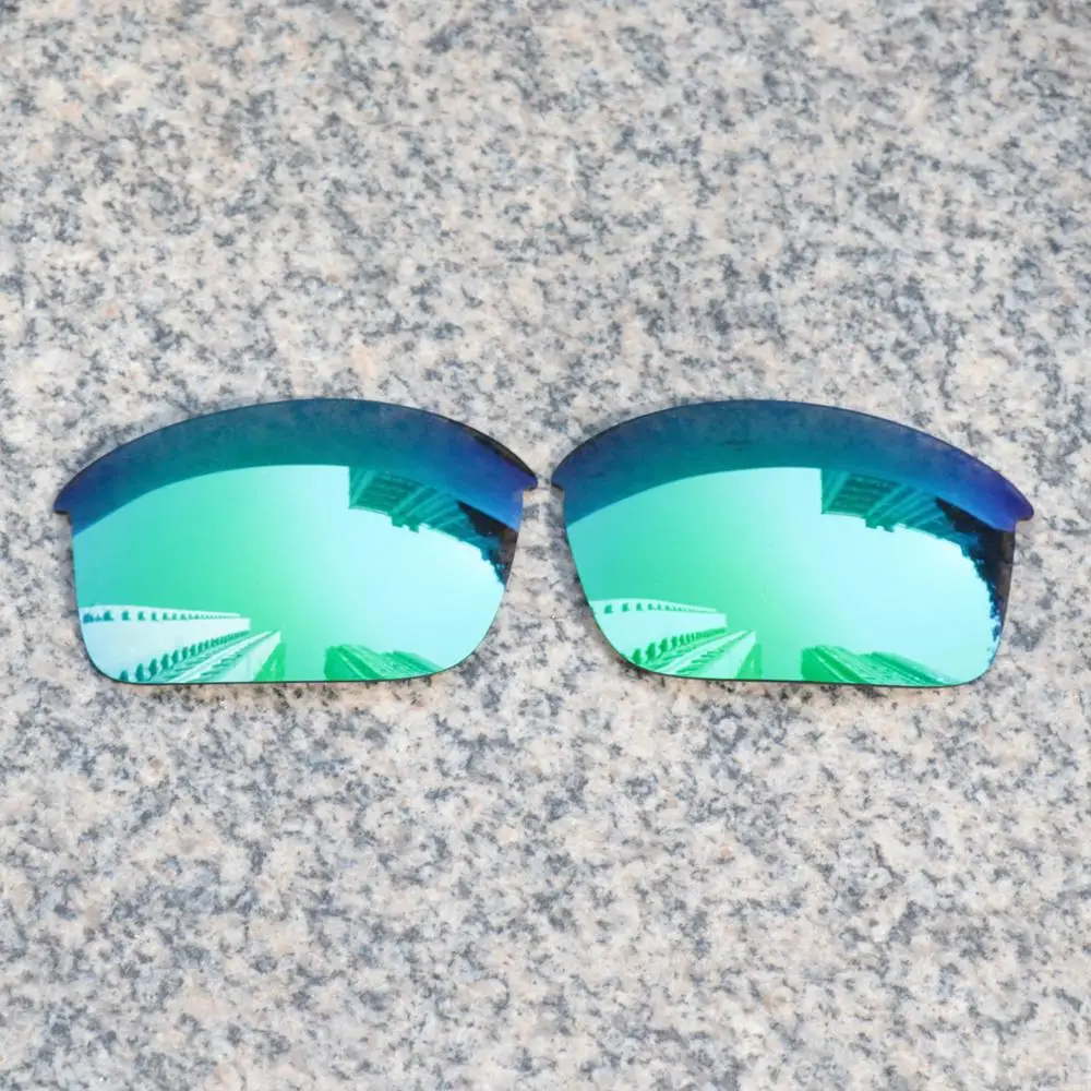 E.O.S Polarizzati Maggiore Lenti Di Ricambio Per Oakley Bottlecap Occhiali Da Sole-Verde Smeraldo Polarizzati Specchio