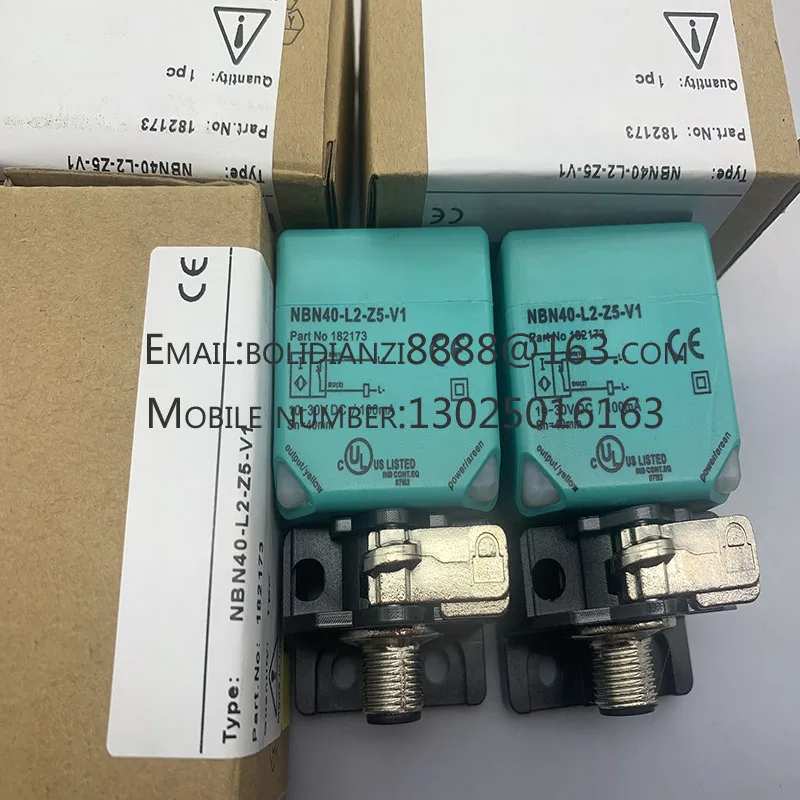 Nuovo Sensore Di Prossimità Nbn40-L2-Z4-V1 Nbn40-L2-Z2-V1 Nbn40-L2-Z5-V1