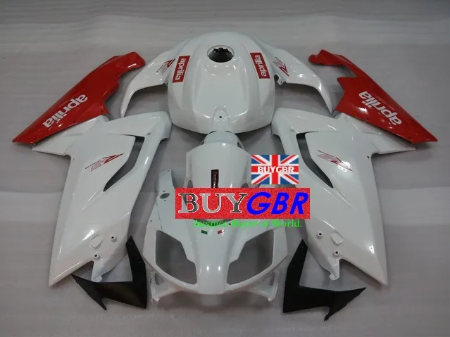 Vendite Calde, Carene Rs125 Rosse Bianche Per Aprilia Rs125 2006 2007 2008 2009 2010 2011 Rs125 Accessori Per Carene Moto Abs
