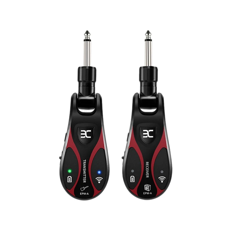 Eno Wireless Guitar Trasmettitore Ricevitore Connessione Bluetooth Per Chitarra Elettrica Piccolo Altoparlante Ricevitore Speciale