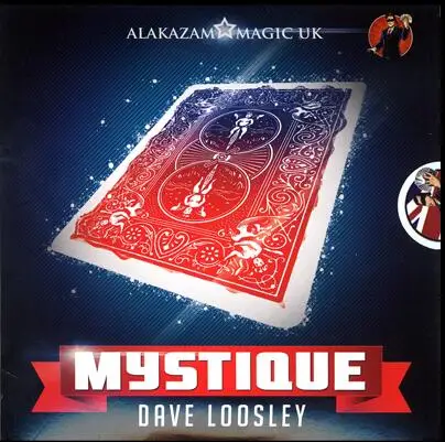 Mystique Color Change Deck (Dvd E Gimmicks),Card Magic Trick Street Magic Puntelli, Illusion,Close Up,Fun