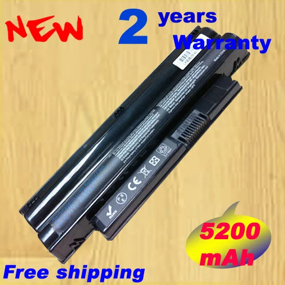 Batteria Per Dell Inspiron Mini 1012 (464-1012) Netbook 10.1 "T96F2 Nj644 Nero