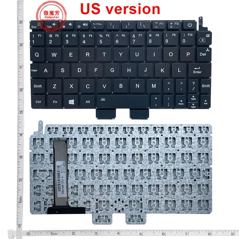 Nuova Tastiera Usa Per One-Netbook Per One Netbook Onemix 3 One Mix 3S One-Mix 3Pro English Us A09E I7-1051Y I5-10210Y Senza Fram