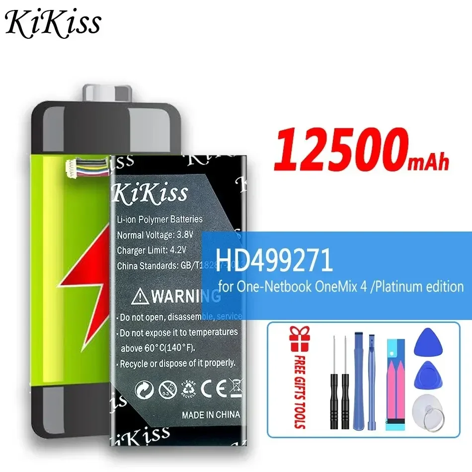 Batteria Kikiss Hd499271 (4 °) 12500Mah Per One-Netbook Per Onemix 4 Onemix4 One Mix 4/Platinum Edition Bateria