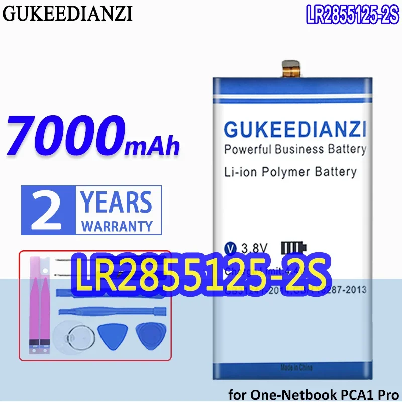Batteria Gukeedianzi Ad Alta Capacità Per One-Netbook 7 Pollici Engineer One Mix A1 Pro Per Onemix Engineer Pca1Pro