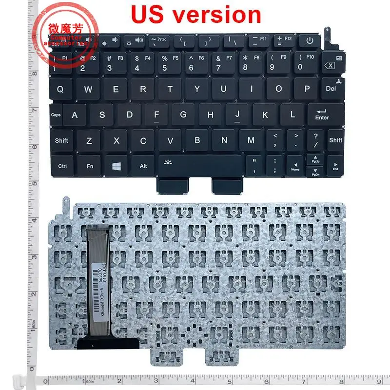 Nuova Tastiera Usa Per One-Netbook Per One Netbook Onemix 3 One Mix 3S One-Mix 3Pro A09E I7-1051Y I5-10210Y Senza Fram English