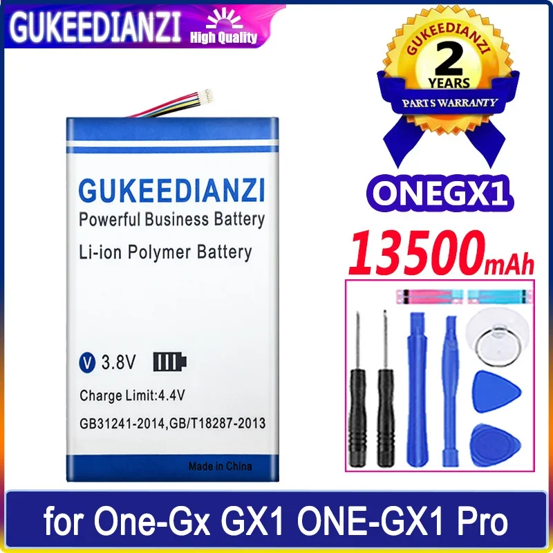 Gukeedianzi Batteria Onegx1 (5060120) 13500Mah Per One-Netbook 7 Pollici One-Gx Gx1 One-Gx1 Pro Per Onegx 1 Pro 1Pro Batteria