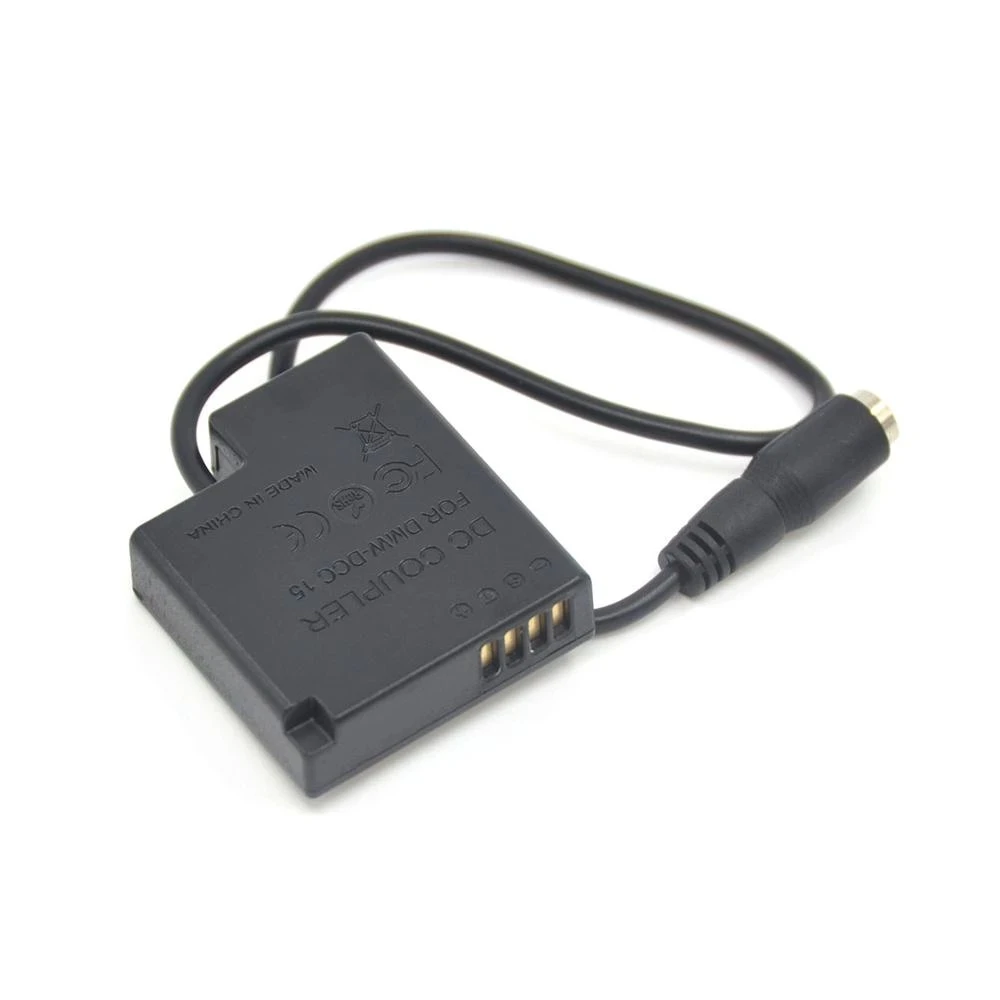 Blh7 Blh7E Batteria Fittizia Per Panasonic Dmc-Gm1 Dmc Gm5 Gf7 Gf8 Camera Dcc15 Accoppiatore Cc