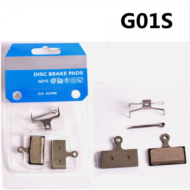 G01S Pastiglie Freno In Resina Mtb Pastiglie Freno Bici Per Deore Xt Slx Deore M9000 M8000 M7000 M6000 M666 M675 M615 Rs785 R517