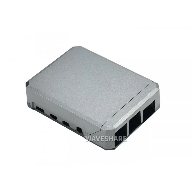 Pi4-Case-Argon-Neo, Argon Neo: Una Custodia Sottile In Alluminio Per Raspberry Pi 4, Raffreddamento Passivo