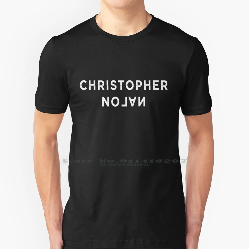 T-Shirt Di San Valentino T-Shirt In Puro Cotone 100% Di San Valentino The Dark Knight Trilogy Interstellare Insomnia Tenet