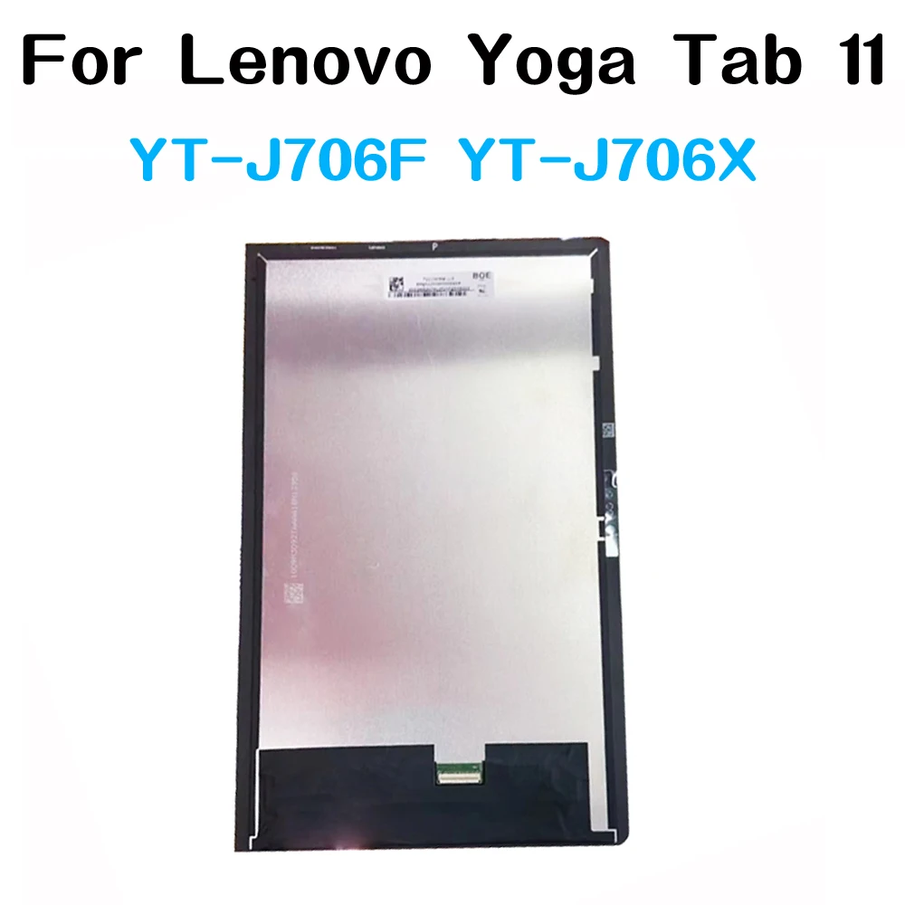 11 "Per Lenovo Yoga Tab 11 Yt-J706F Yt-J706X J706M J706N J706 Yt-J706 Touch Screen E Gruppo Display Lcd