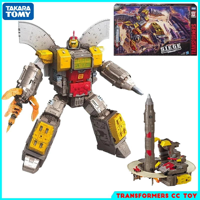In Magazzino Trasformatori Takara Tomy Toys Siege Serieswfc-S29 Omega Supreme Action Figures Collezione Robot Hobby Giocattoli Per Bambini