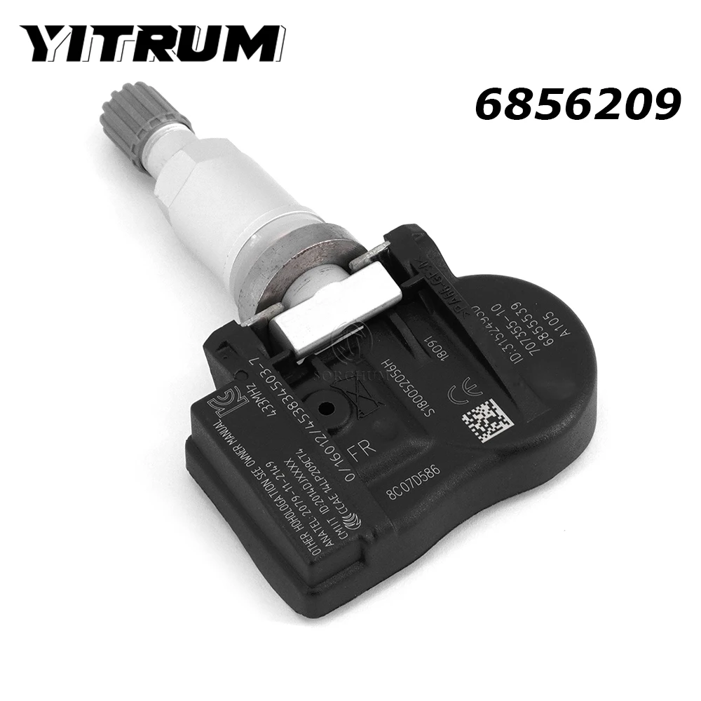 Yitrum 6856209 Per Bmw 3 X2 X5 M2 M3 M4 I3 I8 Mini Clubvan Countryman Paceman Countryman Clubman Tpms Sensor 6881890 36106856209