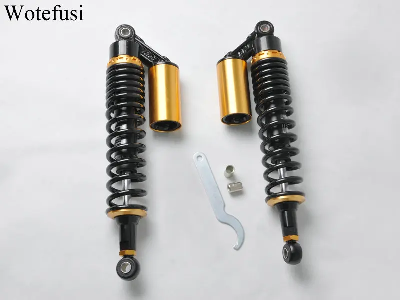 Wotefusi 14.75 "375 Millimetri Pair Anteriore Ammortizzatori Di Ricambio Per Yamaha Banshee Atv [Pa81]